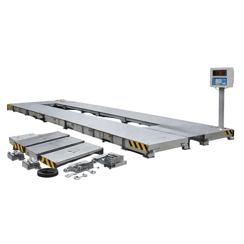 Alquiler de Balanzas y Básculas Camioneras