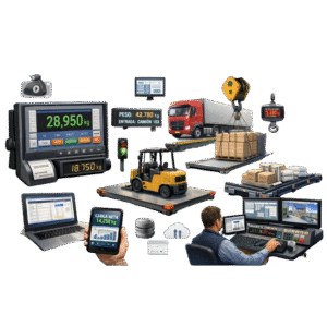 Sistemas de Pesaje Industrial para Control y Gestión de Carga